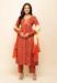 Picture of Appealing Cotton Chocolate Readymade Salwar Kameez