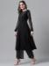 Picture of Nice Crepe Black Kurtis & Tunic