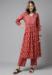 Picture of Splendid Crepe Fire Brick Kurtis & Tunic