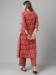 Picture of Splendid Crepe Fire Brick Kurtis & Tunic