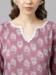 Picture of Grand Crepe Violet Kurtis & Tunic