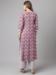 Picture of Grand Crepe Violet Kurtis & Tunic