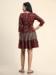 Picture of Sightly Cotton Maroon Kurtis & Tunic