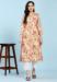 Picture of Charming Cotton Pale Golden Rod Kurtis & Tunic