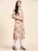 Picture of Charming Cotton Pale Golden Rod Kurtis & Tunic