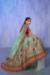 Picture of Georgette & Net Dark Sea Green Lehenga Choli