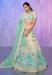 Picture of Admirable Georgette & Net Sea Shell Lehenga Choli