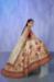 Picture of Wonderful Georgette & Net Ghost White Lehenga Choli