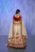 Picture of Wonderful Georgette & Net Ghost White Lehenga Choli