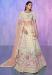 Picture of Charming Georgette & Net Sea Shell Lehenga Choli