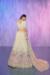 Picture of Charming Georgette & Net Sea Shell Lehenga Choli