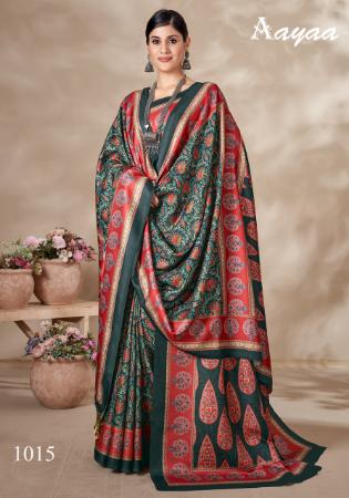 Picture of Delightful Georgette Dark Red Saree