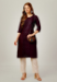 Picture of Grand Cotton Black Kurtis & Tunic