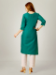 Picture of Appealing Cotton Teal Kurtis & Tunic