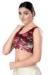 Picture of Bewitching Chiffon Maroon Designer Blouse