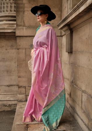 Picture of Sublime Silk Plum Saree