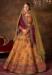 Picture of Well Formed Silk Peru Lehenga Choli