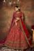 Picture of Exquisite Silk Dark Red Lehenga Choli