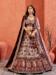 Picture of Good Looking Chiffon & Silk Rosy Brown Lehenga Choli