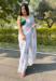 Picture of Excellent Chiffon Light Slate Grey Saree