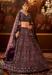 Picture of Splendid Silk Midnight Blue Lehenga Choli