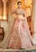 Picture of Fine Silk Beige Lehenga Choli