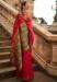 Picture of Resplendent Silk Dark Red Saree