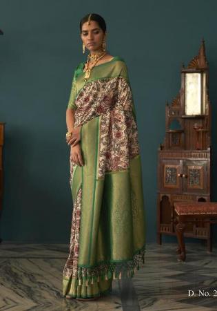 Picture of Wonderful Silk Sienna Saree