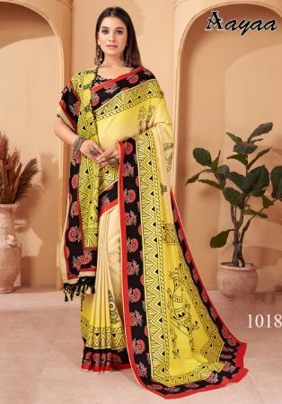 Picture of Ideal Georgette Sandy Brown & Khaki Saree