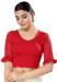 Picture of Elegant Lycra Crimson Designer Blouse