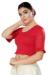 Picture of Elegant Lycra Crimson Designer Blouse