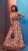 Picture of Admirable Crepe Tan Party Wear Gown