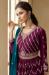 Picture of Resplendent Georgette Maroon Straight Cut Salwar Kameez