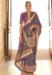 Picture of Comely Silk Brown Saree