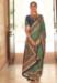 Picture of Enticing Silk Cadet Blue Saree