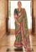 Picture of Comely Silk Dark Khaki Saree