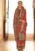 Picture of Pretty Silk Indian Red Saree