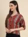 Picture of Nice Cotton Indian Red Kurtis & Tunic
