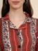 Picture of Nice Cotton Indian Red Kurtis & Tunic