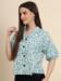 Picture of Sightly Cotton White Kurtis & Tunic