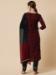 Picture of Rayon Dark Olive Green Readymade Salwar Kameez