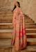 Picture of Charming Silk Burly Wood Saree