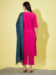 Picture of Cotton & Silk Light Coral Readymade Salwar Kameez