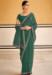 Picture of Taking Georgette Sea Green Saree