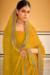 Picture of Nice Georgette Dark Golden Rod Saree