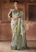 Picture of Classy Silk Dark Grey Saree