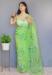 Picture of Admirable Organza Dark Sea Green Saree