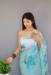 Picture of Sightly Organza Cadet Blue Saree