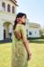 Picture of Comely Georgette Dark Khaki Saree