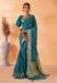 Picture of Nice Georgette Teal Saree